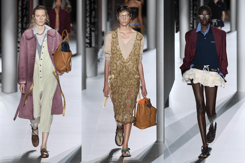 Miu Miu Ready-To-Wear Spring Summer 2024